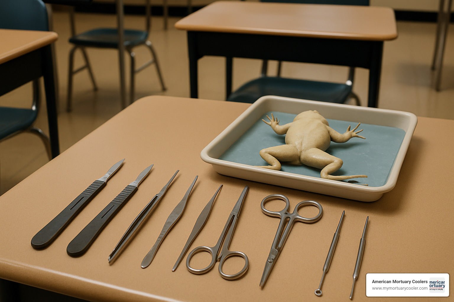 Beginner's Guide to Choosing the Right Dissection Kit - American Mortuary Coolers & Equipments Beginner's Guide to Choosing the Right Dissection Kit - American Mortuary Coolers & Equipments